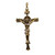 Brass INRI Jesus Crucifix Cross Pendant Brass INRI Jesus Crucifix Cross Pendant