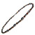 Men's Magnetic Hematite Tiger's Eye Bead Necklace