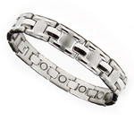 Men's Surgical Stainless Steel Magnetic Golf Bracelet J