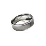 Forever Men's Tungsten Wedding Ring Band 8mm