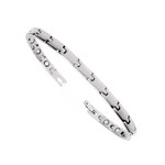 Power Titanium Magnetic Therapy & Healing Golf Bracelet for Arthritis and Carpal Tunnel T33