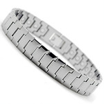 Men's Razar Magnetic Tungsten Carbide Link Golf Bracelet