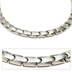 Men's Tempo Titanium Magnetic Power Golf Link Necklace