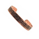 Men's Celtic Knot Copper Magnetic Golf Bracelet C1