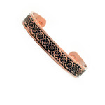 Men's Celtic Knot Copper Magnetic Golf Bracelet C2