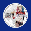 2019 TUVALU $1 SUICIDE SQUAD HARLEY QUINN - 1 OZ SILVER PROOF COIN-1 2019 TUVALU $1 SUICIDE SQUAD HARLEY QUINN - 1 OZ SILVER PROOF COIN-1