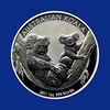 2011 AUSTRALIA $1 KOALA 1 OZ SILVER COIN