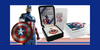2016 FIJI $2 2 OZ CAPTAIN AMERICA DOMED SHIELD SILVER PROOF COIN 2016 FIJI $2 2 OZ CAPTAIN AMERICA DOMED SHIELD SILVER PROOF COIN