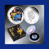 2016 TUVALU $1 STAR TREK – THE ORIGINAL SERIES KIRK AND SPOCK 1 OZ SILVER PROOF COIN - BANNER 2016 TUVALU $1 STAR TREK – THE ORIGINAL SERIES KIRK AND SPOCK 1 OZ SILVER PROOF COIN - BANNER