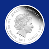 2016 TUVALU $1 STAR TREK 1 OZ SILVER COIN 2016 TUVALU $1 STAR TREK 1 OZ SILVER COIN