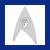 2016 TUVALU $1 STAR TREK 50TH ANNIVERSARY DELTA - 1 OZ SILVER PROOF COIN - OBVERSE 2016 TUVALU $1 STAR TREK 50TH ANNIVERSARY DELTA - 1 OZ SILVER PROOF COIN - OBVERSE