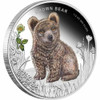 2013 TUVALU 50 CENTS FOREST BABIES HALF OZ SILVER PROOF 3 COIN SET - BROWN BEAR 2013 TUVALU 50 CENTS FOREST BABIES HALF OZ SILVER PROOF 3 COIN SET - BROWN BEAR