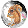 2013 TUVALU 50 CENTS FOREST BABIES HALF OZ SILVER PROOF 3 COIN SET - RED SQUIRREL 2013 TUVALU 50 CENTS FOREST BABIES HALF OZ SILVER PROOF 3 COIN SET - RED SQUIRREL