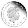 2016 TUVALU 50 CENTS THE CUBS LYNX - HALF OZ SILVER PROOF COIN - MINT PACKAGING 2016 TUVALU 50 CENTS THE CUBS LYNX - HALF OZ SILVER PROOF COIN - MINT PACKAGING