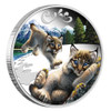 2016 TUVALU 50 CENTS THE CUBS LYNX - HALF OZ SILVER PROOF COIN - MINT PACKAGING 2016 TUVALU 50 CENTS THE CUBS LYNX - HALF OZ SILVER PROOF COIN - MINT PACKAGING