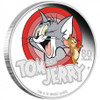 2020 TUVALU $1 TOM AND JERRY 1 OZ SILVER PRO0F COIN - 2 2020 TUVALU $1 TOM AND JERRY 1 OZ SILVER PRO0F COIN - 2