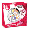 019 TUVALU $1 LOONEY TUNES - BUGS BUNNY LOVESTRUCK - 1 OZ SILVER PROOF COIN - 5 019 TUVALU $1 LOONEY TUNES - BUGS BUNNY LOVESTRUCK - 1 OZ SILVER PROOF COIN - 5