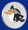 2018 TUVALU 50 CENTS LOONEY TUNES DAFFY DUCK - HALF OZ PROOF SILVER COIN-2 2018 TUVALU 50 CENTS LOONEY TUNES DAFFY DUCK - HALF OZ PROOF SILVER COIN-2