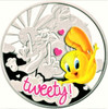 2013 NIUE $1 - TWEETY CARTOON PROOF SILVER COIN-2 2013 NIUE $1 - TWEETY CARTOON PROOF SILVER COIN-2