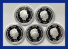 014 NIUE $2 DISNEY MICKEY AND FRIENDS 1 OZ X 5 SILVER COINS - MICKEY, MINNIE, DONALD, DAISY, GOOFY IN CAPSULES-2 014 NIUE $2 DISNEY MICKEY AND FRIENDS 1 OZ X 5 SILVER COINS - MICKEY, MINNIE, DONALD, DAISY, GOOFY IN CAPSULES-2