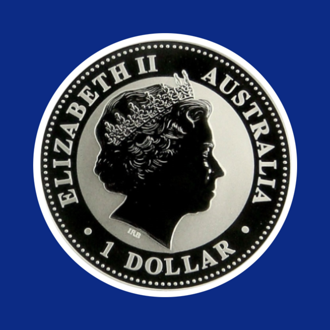 2014 AUSTRALIA $1 KOALA - OBVERSE