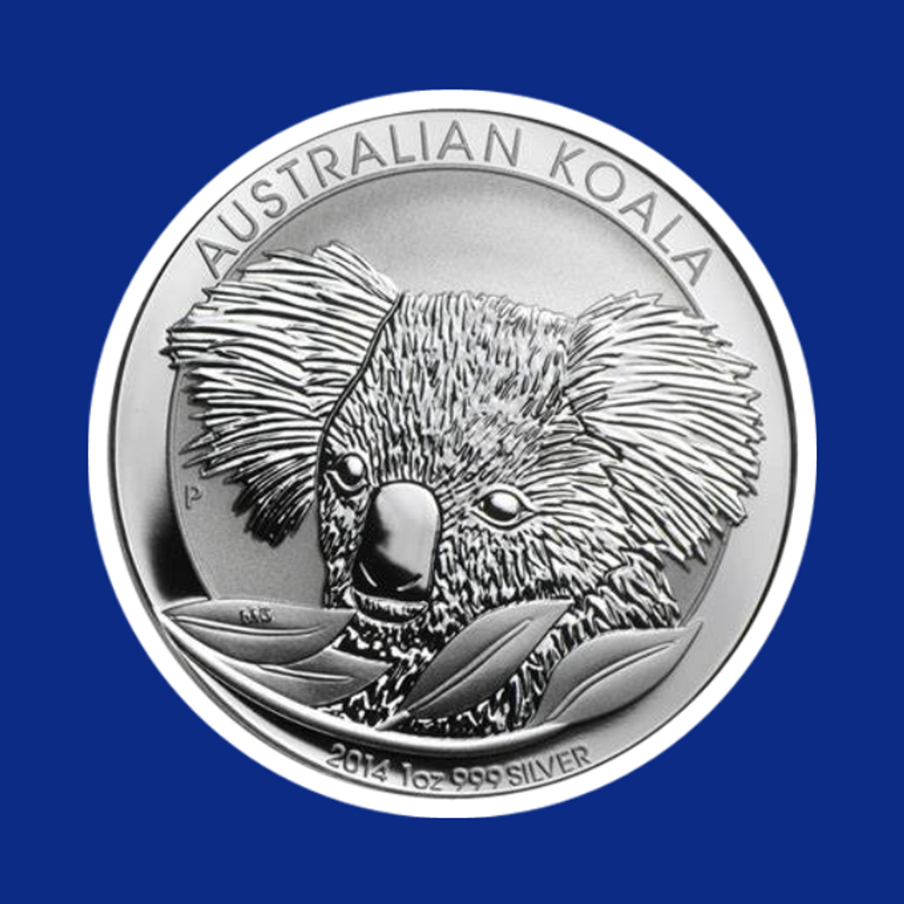 2014 AUSTRALIA $1 KOALA