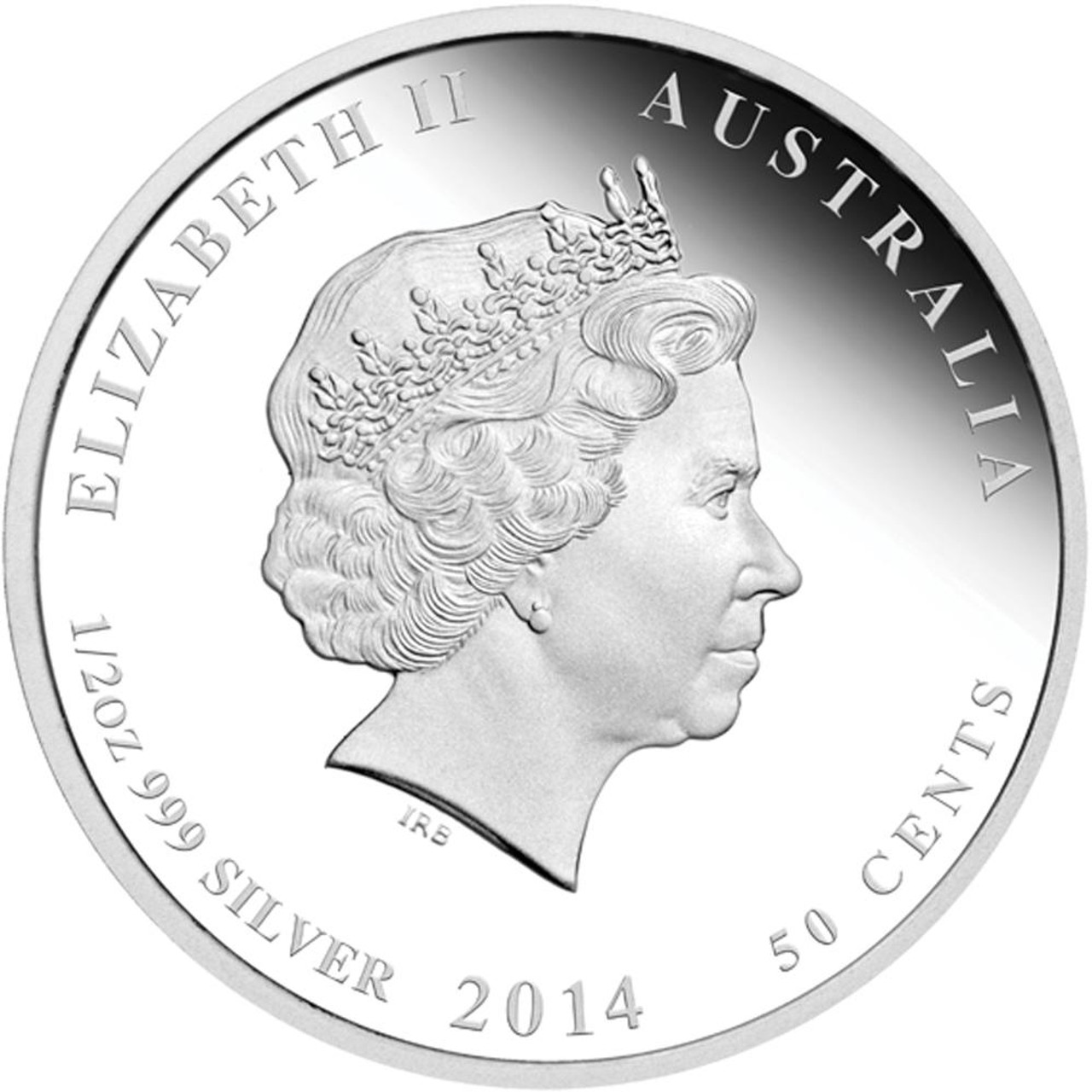 2014 AUSTRALIA -YEAR OF THE HORSE - OBVERSE 2014 AUSTRALIA -YEAR OF THE HORSE - OBVERSE