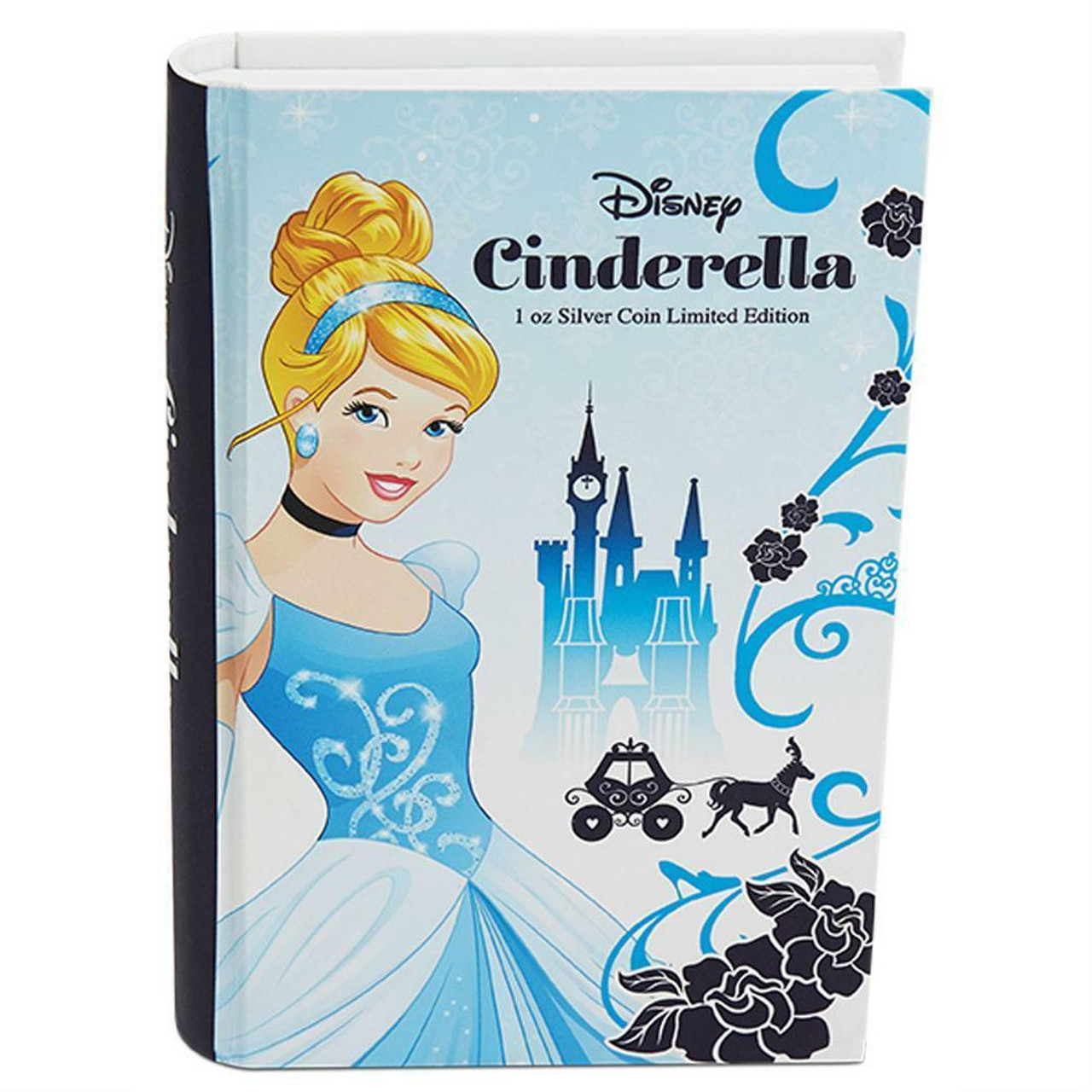 2015 NIUE $2 DISNEY PRINCESS CINDERELLA - 1 OZ SILVER PROOF COIN - MINT PACKAGING 2015 NIUE $2 DISNEY PRINCESS CINDERELLA - 1 OZ SILVER PROOF COIN - MINT PACKAGING