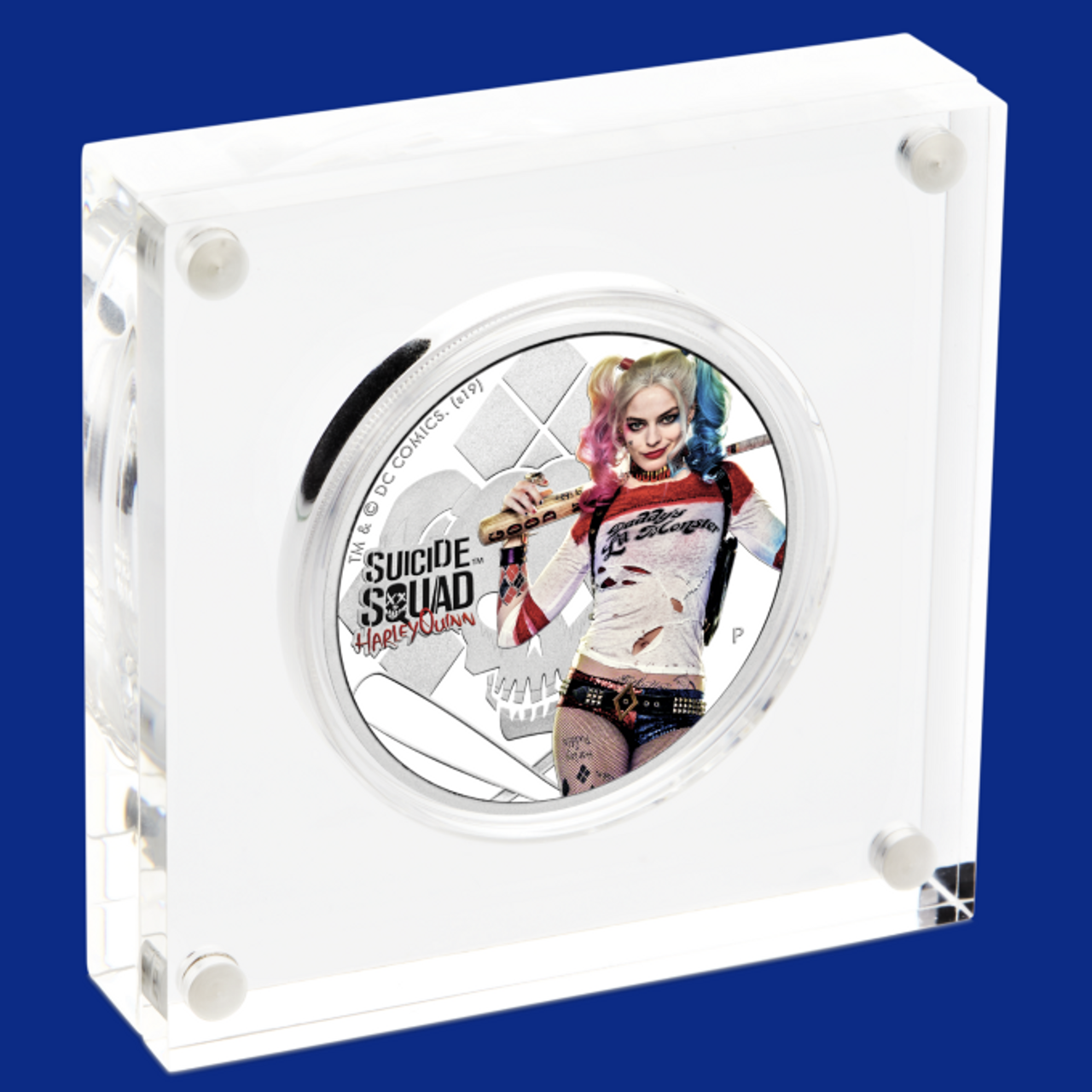 2019 TUVALU $1 SUICIDE SQUAD HARLEY QUINN - 1 OZ SILVER PROOF COIN-4 2019 TUVALU $1 SUICIDE SQUAD HARLEY QUINN - 1 OZ SILVER PROOF COIN-4