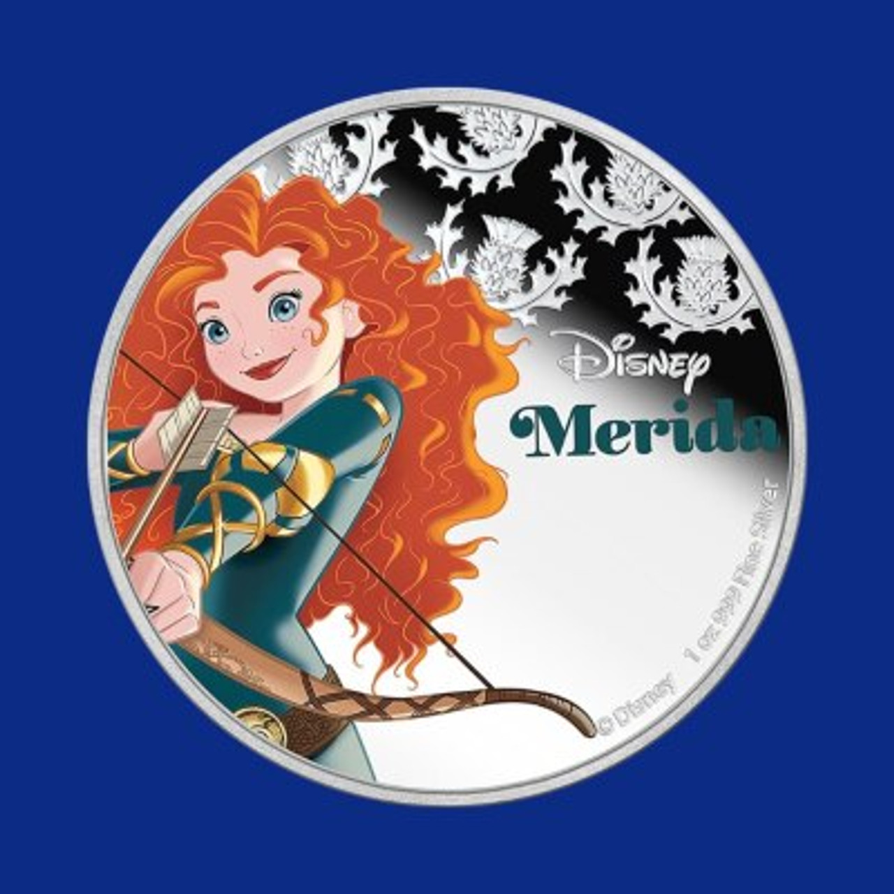 2016 NIUE $2 DISNEY PRINCESS MERIDA 2016 NIUE $2 DISNEY PRINCESS MERIDA