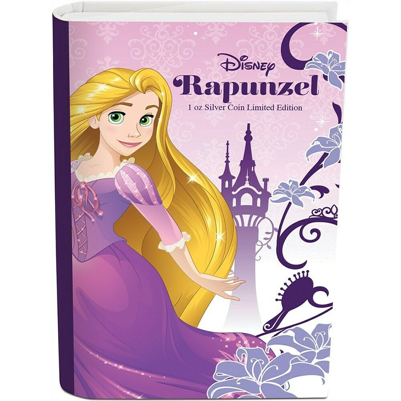 2016 NIUE $2 DISNEY PRINCESS RAPUNZEL - CLOSED CASE 2016 NIUE $2 DISNEY PRINCESS RAPUNZEL - CLOSED CASE