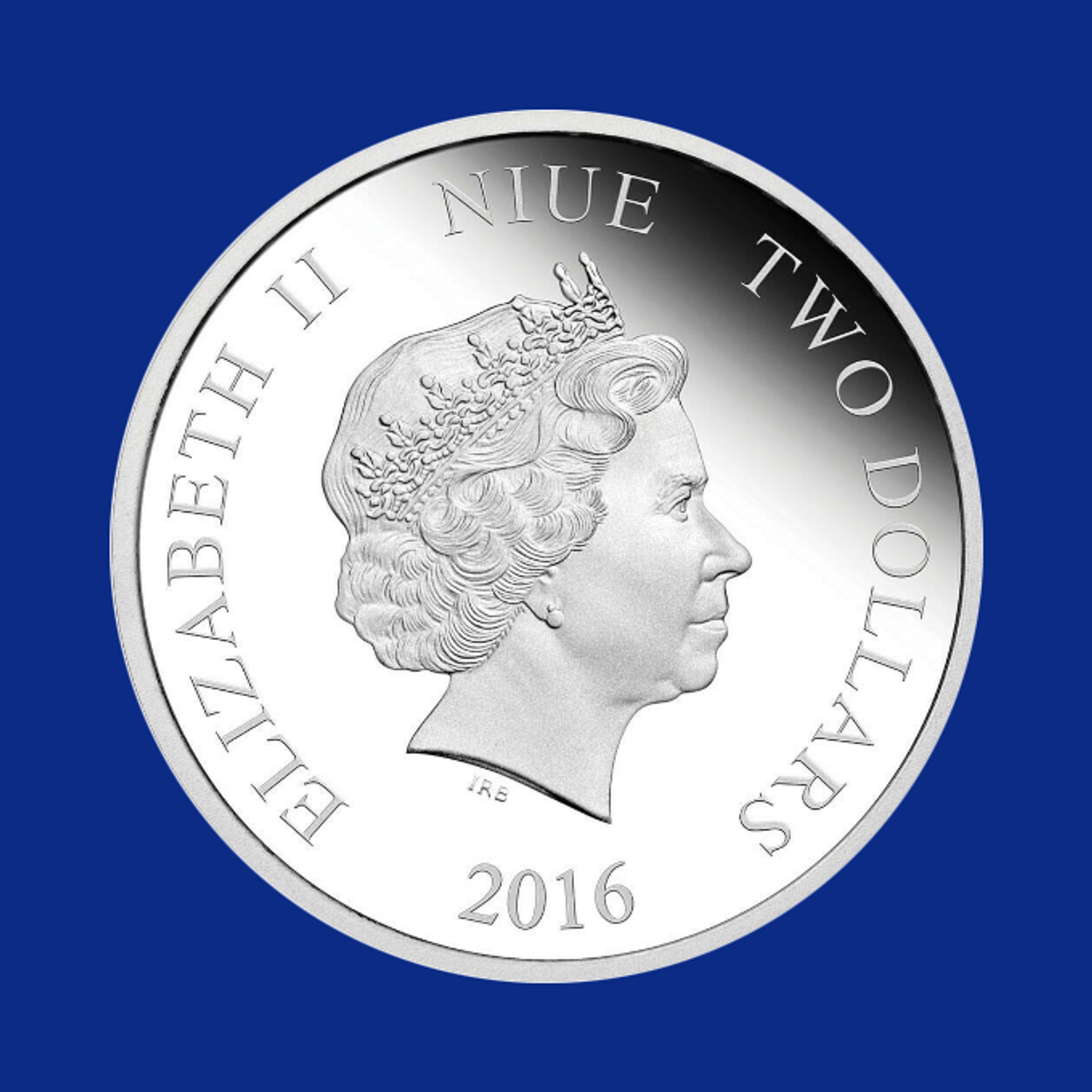 2015 NIUE $2 DISNEY PRINCESS MULAN - OBVERSE 2015 NIUE $2 DISNEY PRINCESS MULAN - OBVERSE