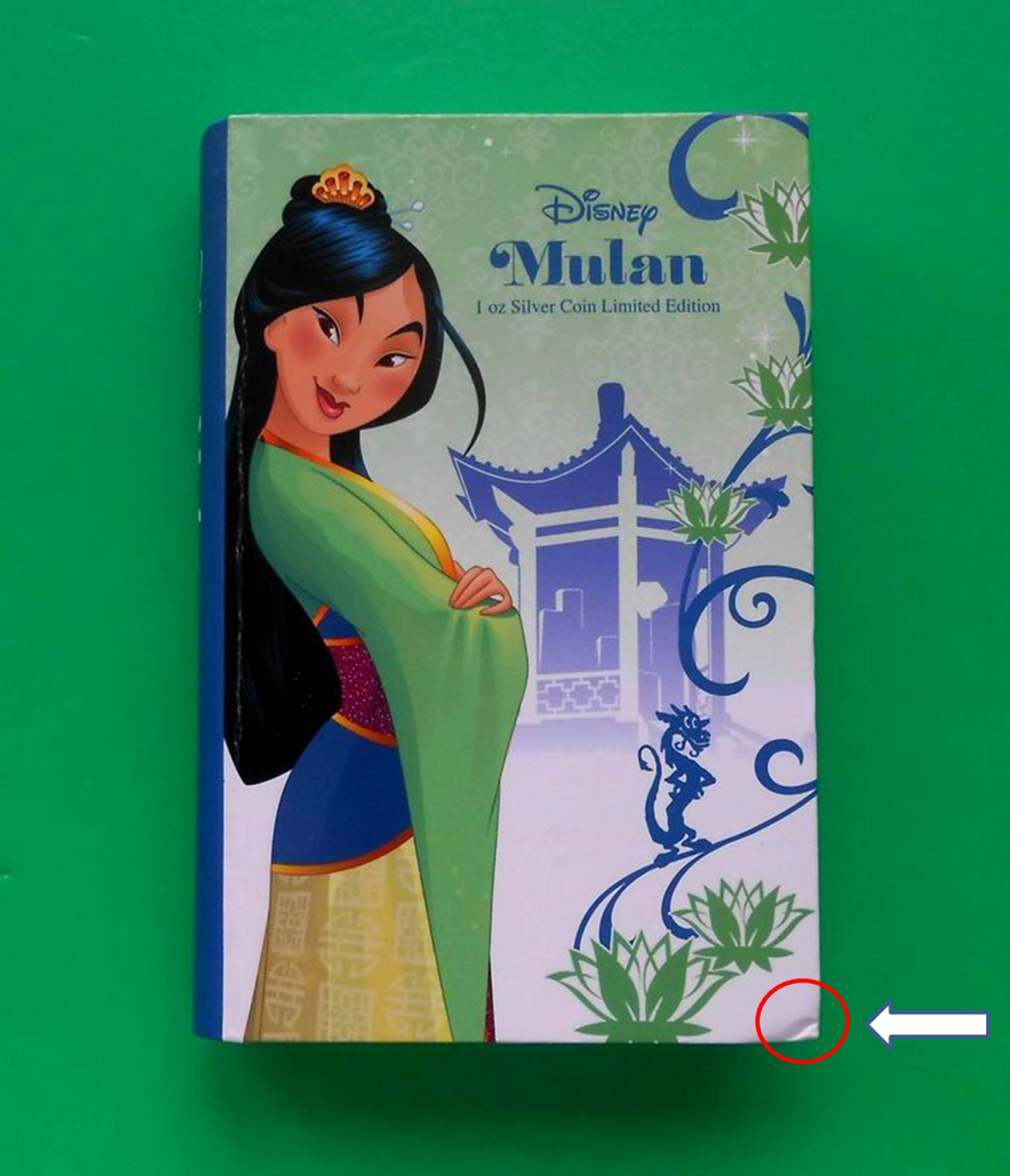 2015 NIUE $2 DISNEY PRINCESS MULAN - CLOSED CASE 2015 NIUE $2 DISNEY PRINCESS MULAN - CLOSED CASE