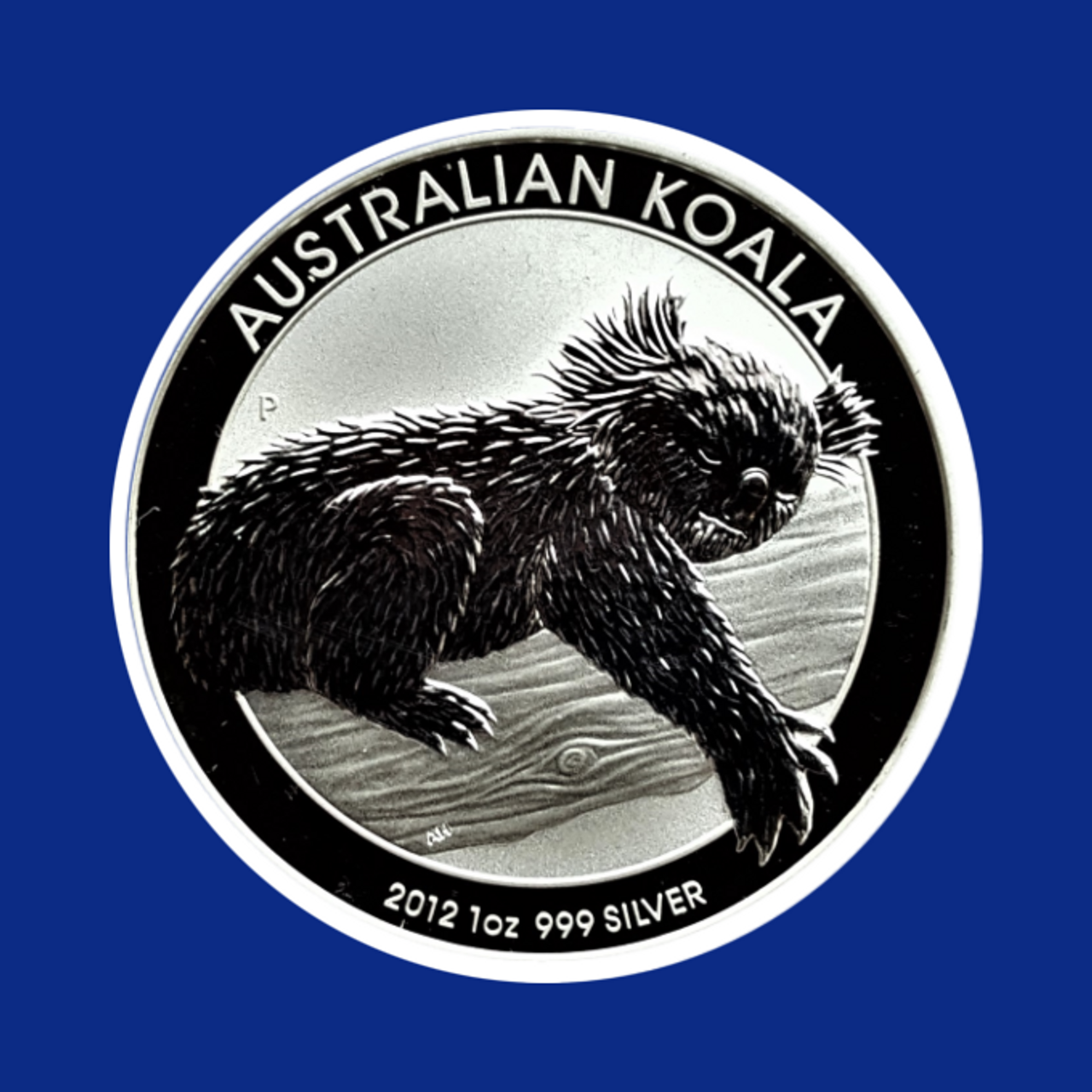 2012 AUSTRALIA $1 KOALA 1 OZ SILVER COIN