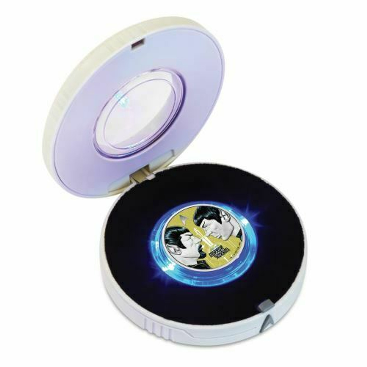 2017 TUVALU $1 STAR TREK THE ORIGINAL SERIES MIRROR, MIRROR 1 OZ SILVER PROOF COIN - DISPLAY CASE 2017 TUVALU $1 STAR TREK THE ORIGINAL SERIES MIRROR, MIRROR 1 OZ SILVER PROOF COIN - DISPLAY CASE