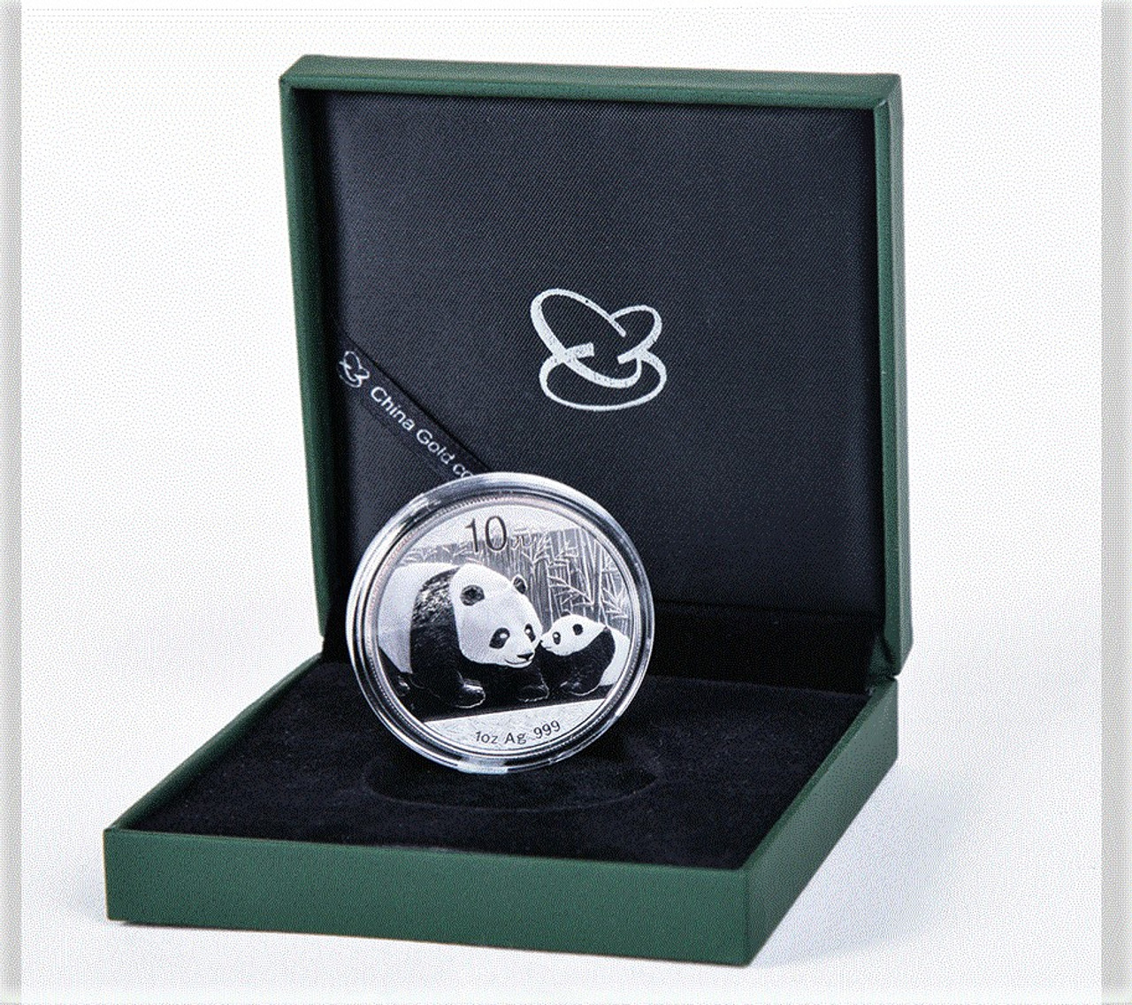 2011 10Y CHINA PANDA 1 OZ SILVER COIN - BOX 2011 10Y CHINA PANDA 1 OZ SILVER COIN - BOX