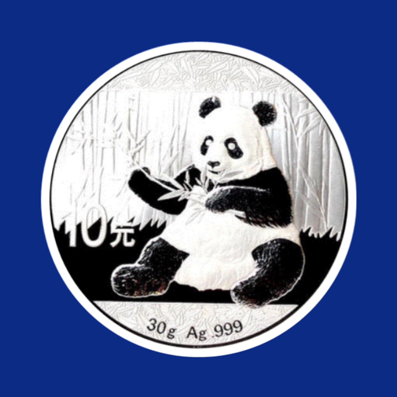 2017 10Y CHINA PANDA 1 OZ SILVER COIN 2017 10Y CHINA PANDA 1 OZ SILVER COIN