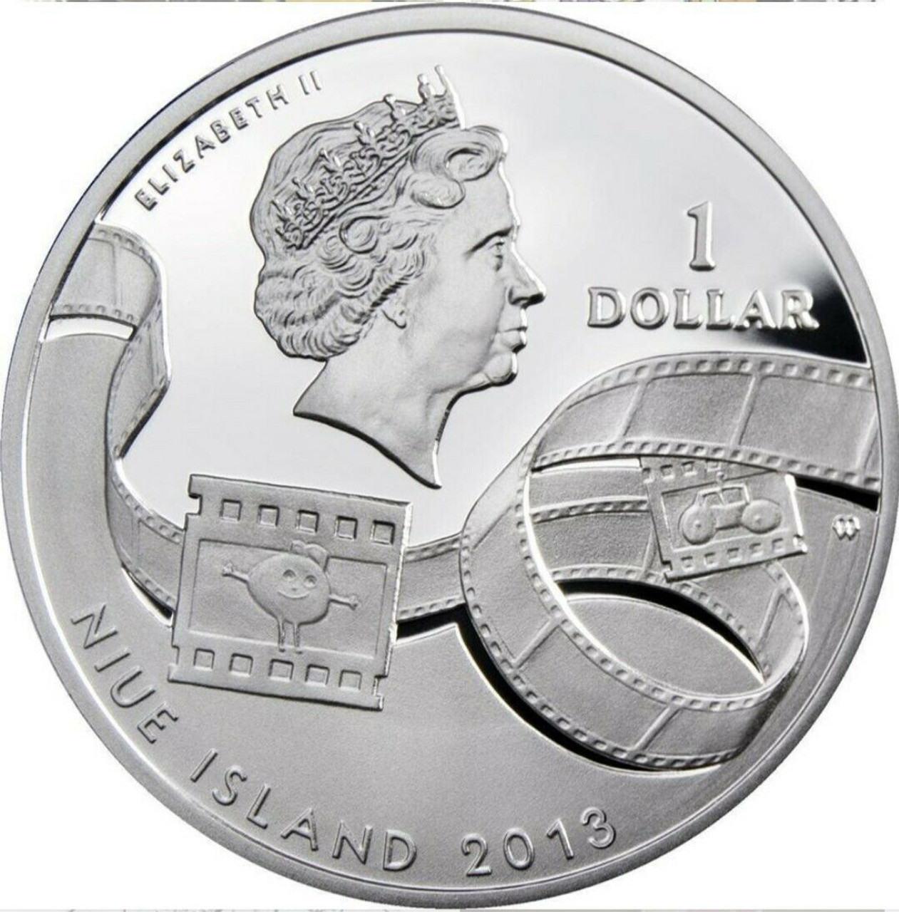 2013 NIUE $1 - TWEETY CARTOON PROOF SILVER COIN-3 2013 NIUE $1 - TWEETY CARTOON PROOF SILVER COIN-3