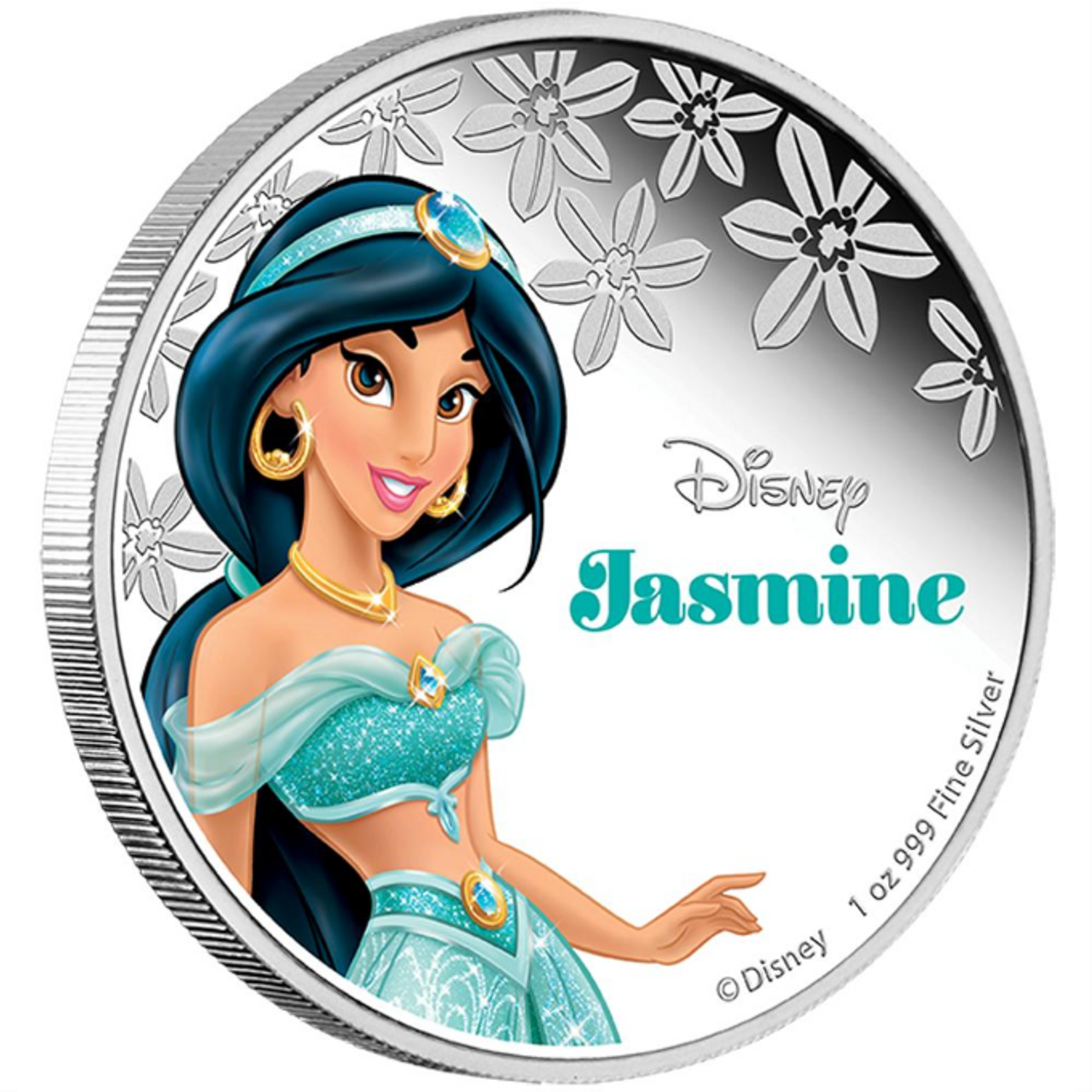 2015 NIUE $2 DISNEY PRINCESS JASMINE - NGC PF70 - 1 OZ SILVER PROOF COIN-5 2015 NIUE $2 DISNEY PRINCESS JASMINE - NGC PF70 - 1 OZ SILVER PROOF COIN-5