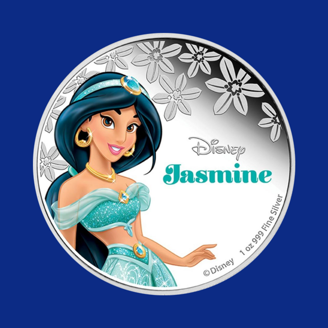 2015 NIUE $2 DISNEY PRINCESS JASMINE - NGC PF70 - 1 OZ SILVER PROOF COIN-3 2015 NIUE $2 DISNEY PRINCESS JASMINE - NGC PF70 - 1 OZ SILVER PROOF COIN-3