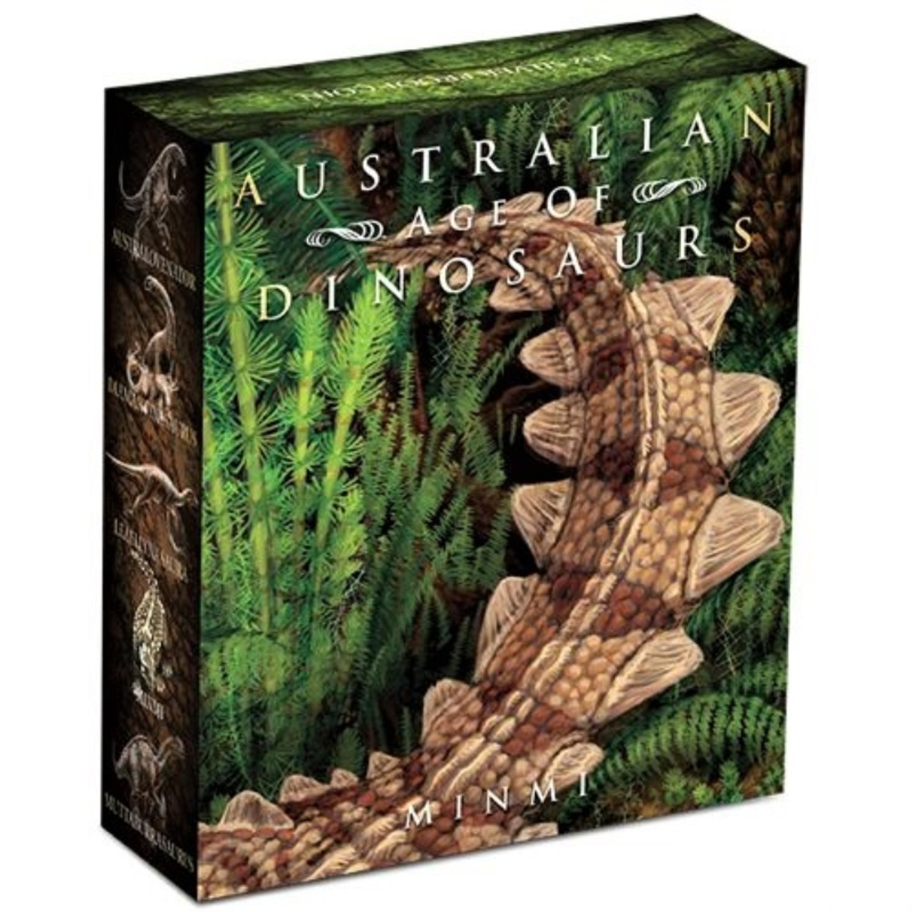 2015 AUSTRALIA $1 AGE OF DINOSAURS COMPLETE SET - 5 X 1 OZ PROOF SILVER COINS 2015 AUSTRALIA $1 AGE OF DINOSAURS COMPLETE SET - 5 X 1 OZ PROOF SILVER COINS
