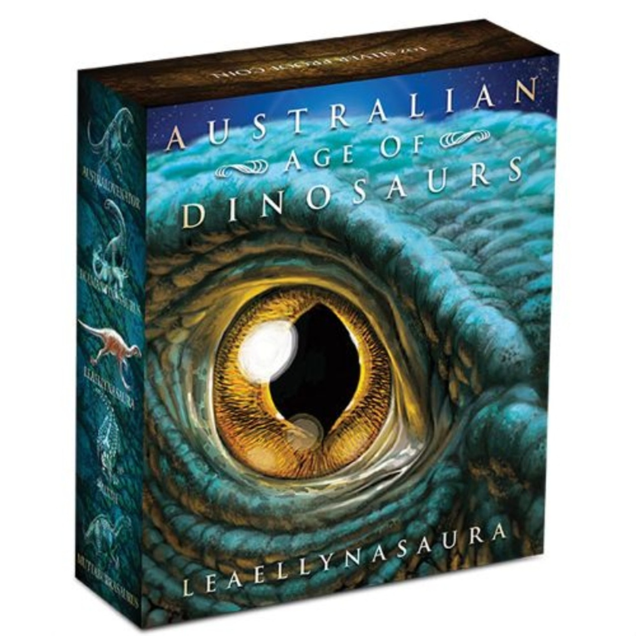 2015 AUSTRALIA $1 AGE OF DINOSAURS COMPLETE SET - 5 X 1 OZ PROOF SILVER COINS 2015 AUSTRALIA $1 AGE OF DINOSAURS COMPLETE SET - 5 X 1 OZ PROOF SILVER COINS