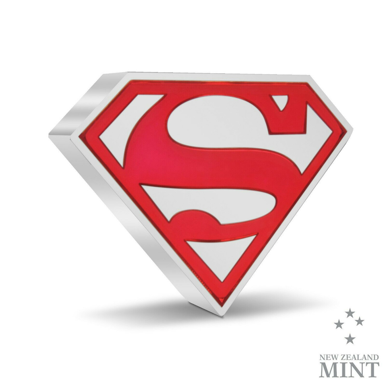 2015 CANADA $20 - ICONIC SUPERMAN #28 COMIC BOOK COVERS 1OZ SILVER