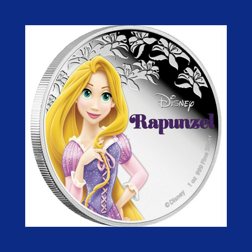 2016 NIUE $2 DISNEY PRINCESS RAPUNZEL 2016 NIUE $2 DISNEY PRINCESS RAPUNZEL