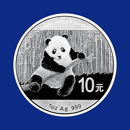 2014 10Y CHINA PANDA 1 OZ SILVER COIN 2014 10Y CHINA PANDA 1 OZ SILVER COIN