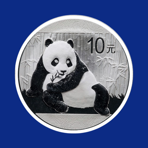2015 10Y CHINA PANDA  1 OZ SILVER COIN - BOX & COA 2015 10Y CHINA PANDA  1 OZ SILVER COIN - BOX & COA