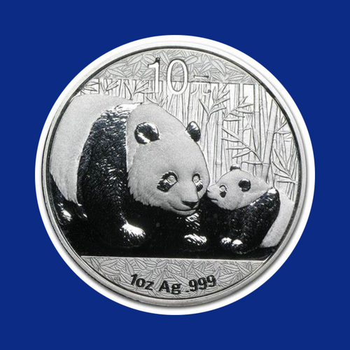 2011 10Y CHINA PANDA 1 OZ SILVER COIN 2011 10Y CHINA PANDA 1 OZ SILVER COIN