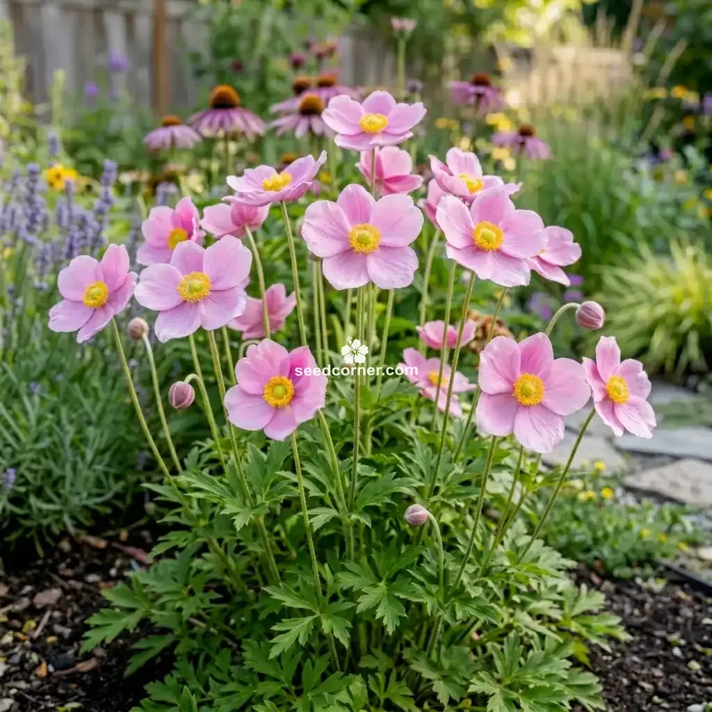 受注⚮̈ミナペルホネン　anemone pink beige ヌッピバッグ＂Ｓ＂ Anemone_Pink_Saucer_Anemone_Hu