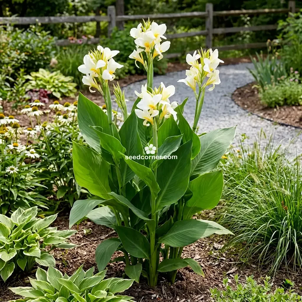 Canna White Canna x Generalis Seeds
