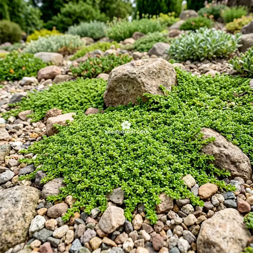 Green Carpet Rupturewort Herniaria Glabra Seeds
